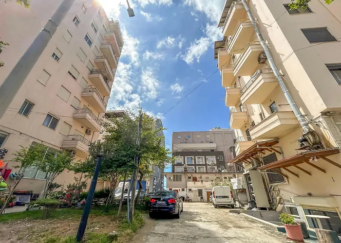 Riviera Bliss Haven F76 Apartmán Durrës